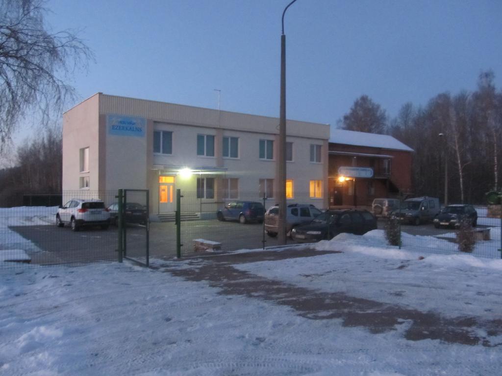 Krāslava Viesu Maja Ezerkalns酒店 外观 照片