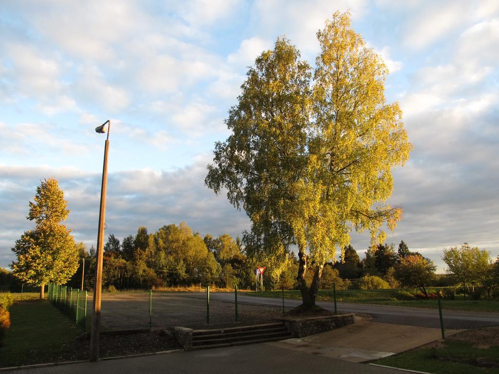 Krāslava Viesu Maja Ezerkalns酒店 外观 照片